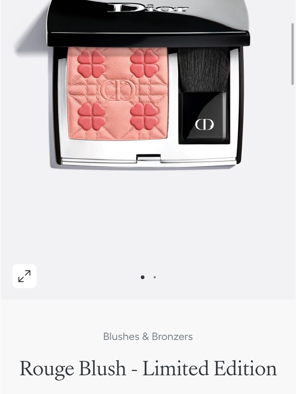 Dior Charmed Coral 889 blush limited edition 2026 NWT - Picture 6 of 7